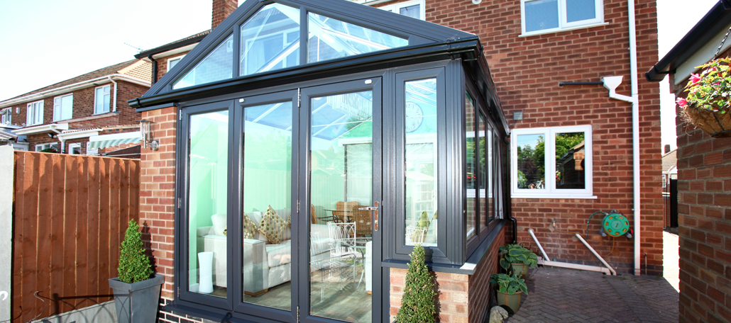 Gable End Conservatory